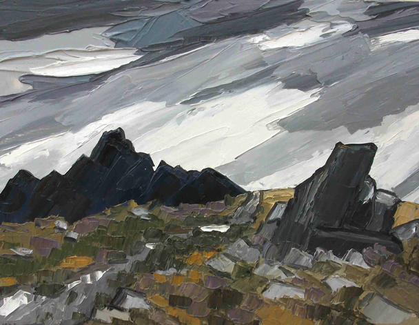 DAVID BARNES - the stipperstones